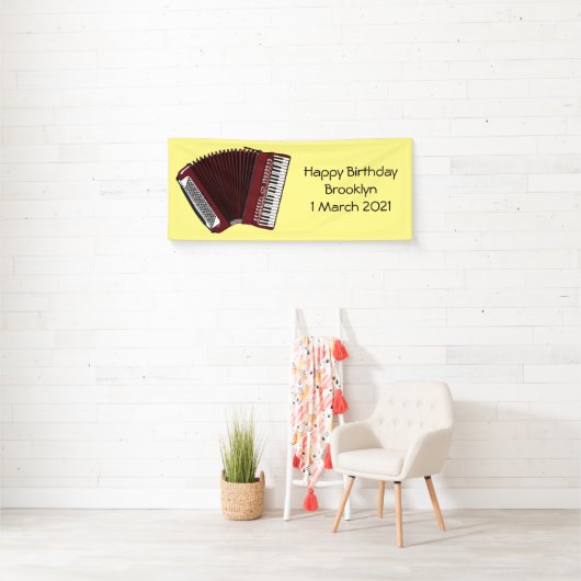 Darstellung des Cartoon in Accordion Banner (Insitu)