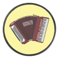 Darstellung des Cartoon in Accordion