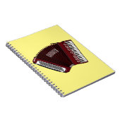 Darstellung des Cartoon in Accordion Notizblock (Rechte Seite)