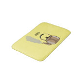 Darstellung des Cartoon in Stovetop oder hob kette Badematte (Schrägansicht)