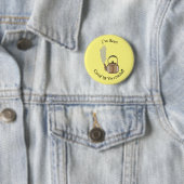 Darstellung des Cartoon in Stovetop oder hob kette Button (Beispiel)