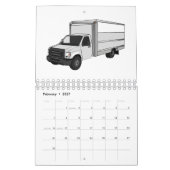 Darstellung des Cartoon Kalender (Feb 2027)
