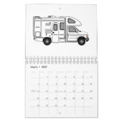 Darstellung des Cartoon Kalender (Mär 2027)