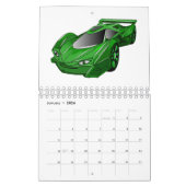 Darstellung des Cartoon Kalender (Jan 2026)