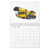 Darstellung des Cartoon Kalender (Jan 2027)