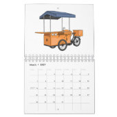 Darstellung des Cartoon Kalender (Mär 2027)