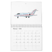 Darstellung des Cartoon Kalender (Feb 2026)