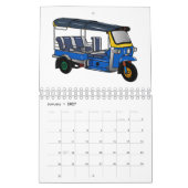 Darstellung des Cartoon Kalender (Jan 2027)