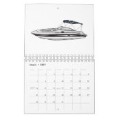 Darstellung des Cartoon Kalender (Mär 2027)