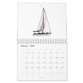 Darstellung des Cartoon Kalender (Feb 2026)