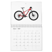 Darstellung des Cartoon Kalender (Mär 2027)