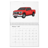 Darstellung des Cartoon Kalender (Feb 2027)