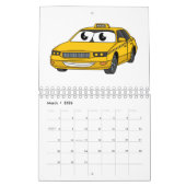 Darstellung des Cartoon Kalender (Mär 2026)