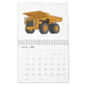 Darstellung des Cartoon Kalender (Jan 2027)