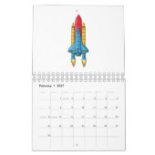 Darstellung des Cartoon Kalender (Feb 2027)