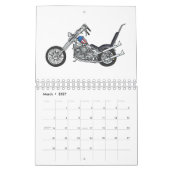 Darstellung des Cartoon Kalender (Mär 2027)