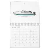 Darstellung des Cartoon Kalender (Jan 2027)