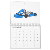 Darstellung des Cartoon Kalender (Feb 2027)