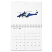 Darstellung des Cartoon Kalender (Jan 2027)