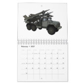 Darstellung des Cartoon Kalender (Feb 2027)