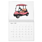 Darstellung des Cartoon Kalender (Mär 2027)