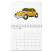 Darstellung des Cartoon Kalender (Jan 2027)