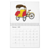 Darstellung des Cartoon Kalender (Feb 2027)