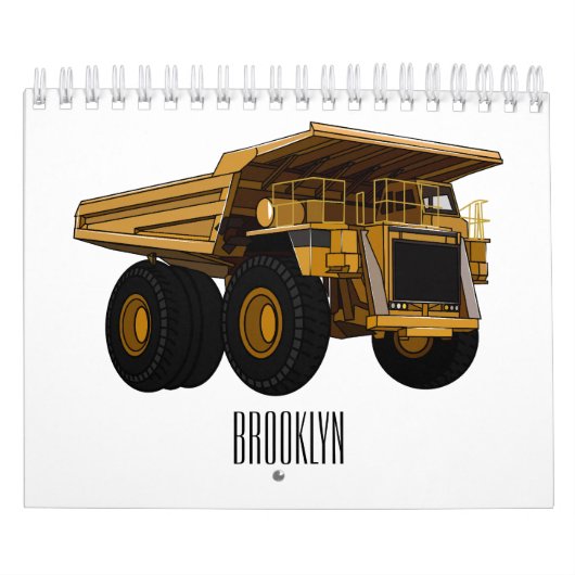 Darstellung des Cartoon Kalender (Titelbild)