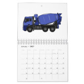 Darstellung des Cartoon Kalender (Jan 2027)