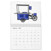 Darstellung des Cartoon Kalender (Feb 2027)