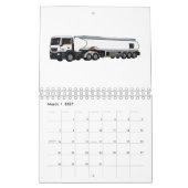 Darstellung des Cartoon Kalender (Mär 2027)
