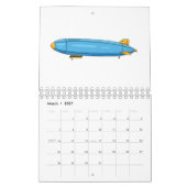 Darstellung des Cartoon Kalender (Mär 2027)