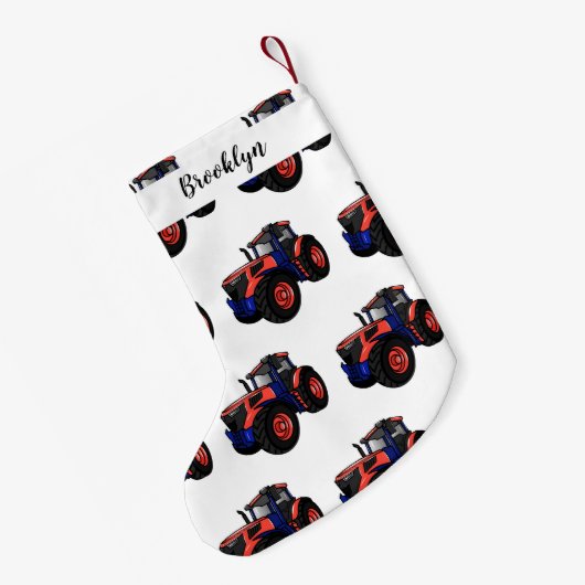 Darstellung des Cartoon Kleiner Weihnachtsstrumpf (Rückseite (Hängend))