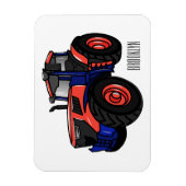 Darstellung des Cartoon Magnet (Vertikal)