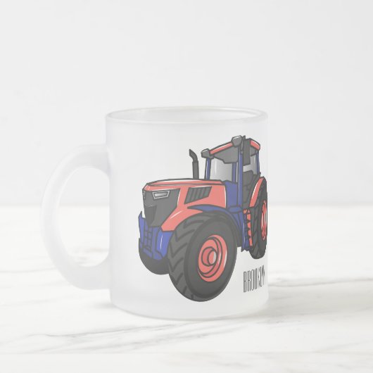 Darstellung des Cartoon Mattglastasse (Links)