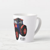 Darstellung des Cartoon Milchtasse (Rechte Ecke)
