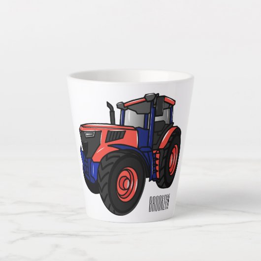 Darstellung des Cartoon Milchtasse (Vorderseite)