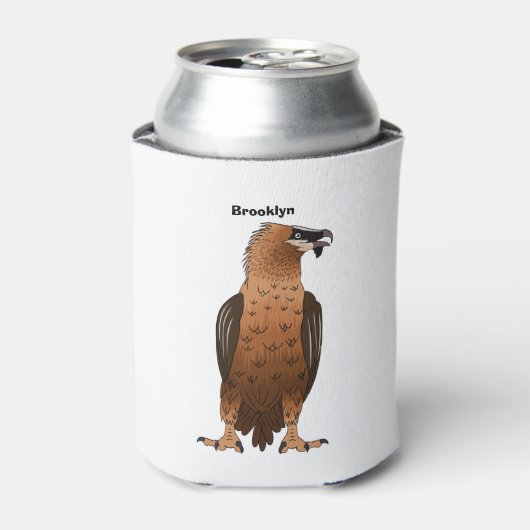 Darstellung des Cartoon mit Bartgeist Dosenkühler (Kanne Vorderseite)