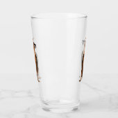 Darstellung des Cartoon mit Bartgeist Glas (Links)