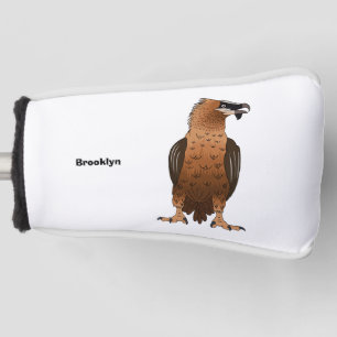 Darstellung des Cartoon mit Bartgeist Golf Headcover