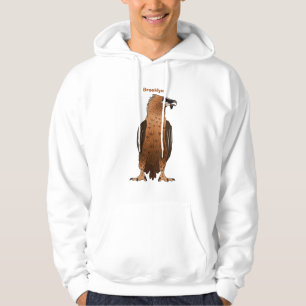 Darstellung des Cartoon mit Bartgeist Hoodie