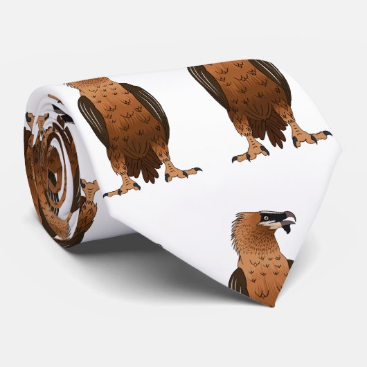 Darstellung des Cartoon mit Bartgeist Krawatte (Gerollt)