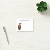 Darstellung des Cartoon mit Bartgeist Post-it Klebezettel (Büro)