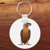 Darstellung des Cartoon mit Bartgeist Schlüsselanhänger (Vorderseite)