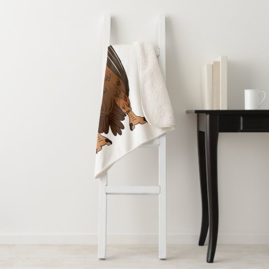 Darstellung des Cartoon mit Bartgeist Sherpadecke (Beispiel)