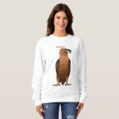 Darstellung des Cartoon mit Bartgeist Sweatshirt (Vorne ganz)