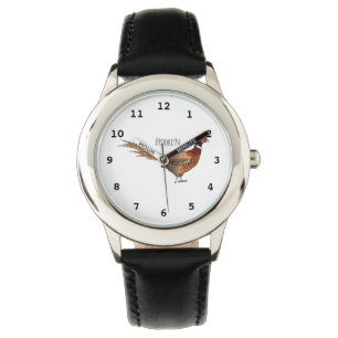 Darstellung des Cartoon mit Ringhals Armbanduhr