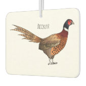 Darstellung des Cartoon mit Ringhals Autolufterfrischer (Links)