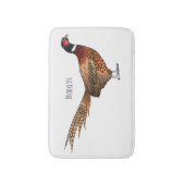 Darstellung des Cartoon mit Ringhals Badematte (Vorderseite Vertikal)