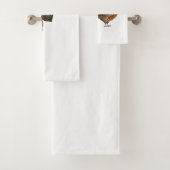 Darstellung des Cartoon mit Ringhals Badhandtuch Set (Insitu)